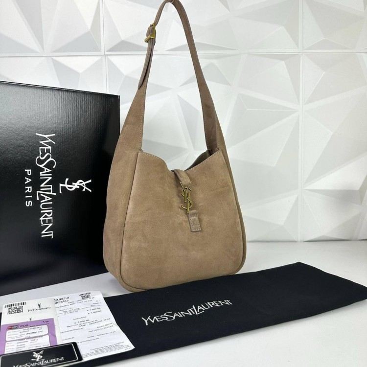 YVES SAİNT LAURENT LE 5 A 7 SÜET KUM